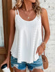 Große Größe 5xl Frauen Freizeit Einfache Boho Camis Tops frauen Aushöhlen Top Pullover Neue Sommer Casual Strand Shirts kleidung