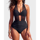 Sabine | 2-in-1 Hoog Getailleerde Tummy Control Bikini