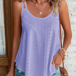 Große Größe 5xl Frauen Freizeit Einfache Boho Camis Tops frauen Aushöhlen Top Pullover Neue Sommer Casual Strand Shirts kleidung