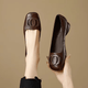 The Cannes Leather Flats