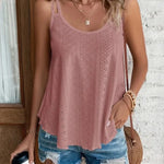 Große Größe 5xl Frauen Freizeit Einfache Boho Camis Tops frauen Aushöhlen Top Pullover Neue Sommer Casual Strand Shirts kleidung