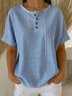 Belle | Relaxed Striped  Blouse