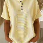 Belle | Relaxed Striped  Blouse