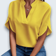 The Draped Blouse