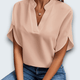 The Draped Blouse