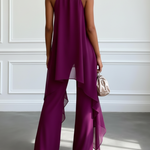MOREAU LYON | ENSEMBLE HALTER ÉLÉGANT POUR FEMMES