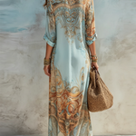 Cleo™ | Elegante Mediterrane Blousejurk