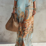 Cleo™ | Elegante Mediterrane Blousejurk