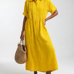 Lysandra™ — Fluid Summer Shirt Dress