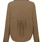 MODERN LONG SLEEVE SHIRT FOR WOMEN