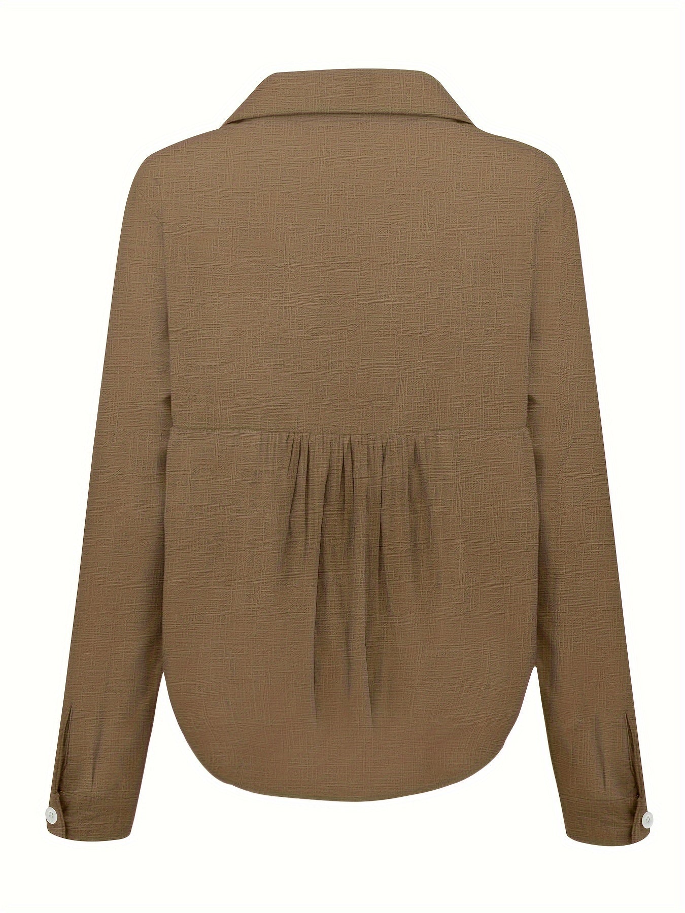 MODERN LONG SLEEVE SHIRT FOR WOMEN