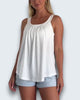 The Sleeveless Blouse