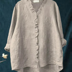 Lily - Blouse Légère Avec Volants