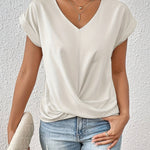 Van Delft Mode® | Comfortabel T-shirt met elegante halslijn (TIJDELIJK 1+1 GRATIS!)