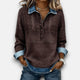 The Cable Knit Henley
