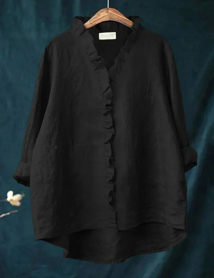 Lily - Blouse Légère Avec Volants