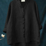 Lily - Blouse Légère Avec Volants
