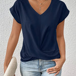 Van Delft Mode® | Comfortabel T-shirt met elegante halslijn (TIJDELIJK 1+1 GRATIS!)