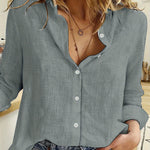 MODERN LONG SLEEVE SHIRT FOR WOMEN