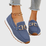 Susie | Orthopaedic Moccasin-style Trainers.