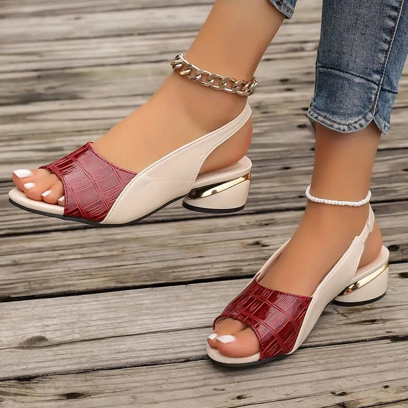 Victoria | ELEGANCKIE SANDALE ORTOPEDYCZNE
