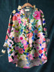 Margot Artist Print Blouse
