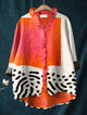Margot Artist Print Blouse