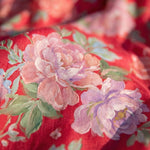 Minelda | Elegant Floral V-neck Dress