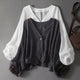Aurora Linen Blouse