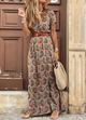 SARISA | Sukienka maxi