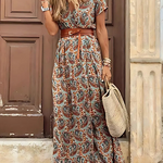 SARISA | Sukienka maxi