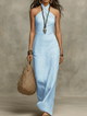 Emilia | Vestido Arena Sofisticado