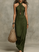 Emilia | Vestido Arena Sofisticado