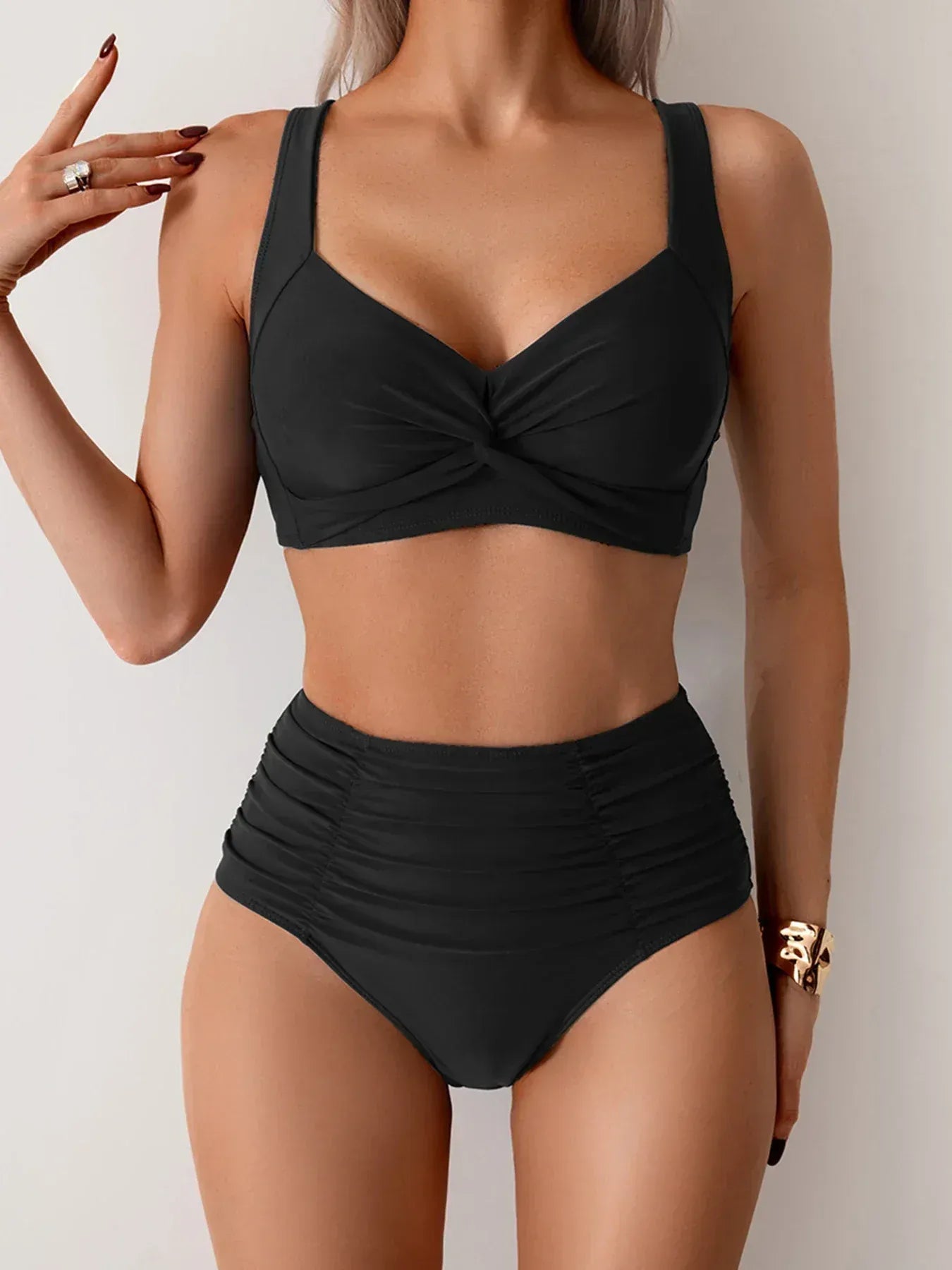 Marisol | Bikini Modellante a Vita Alta Sofia