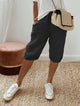 Laluna® | Katoen linnen Dames Shorts