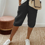 Laluna® | Katoen linnen Dames Shorts