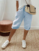 Laluna® | Katoen linnen Dames Shorts