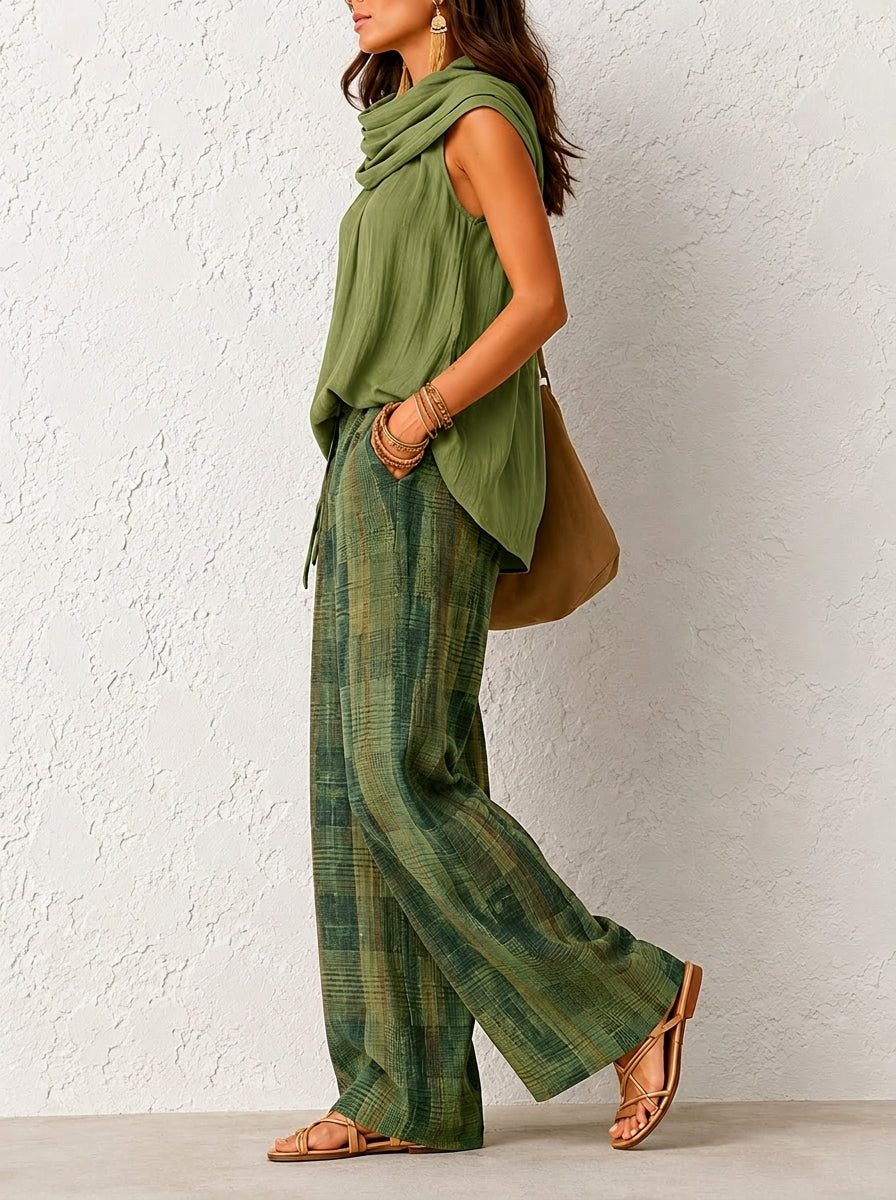 Angela | Natural set – Relaxed comfort with artisanal elegance