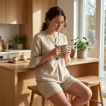 Silvia - Two-Piece Casual Cotton Set