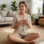 Silvia - Two-Piece Casual Cotton Set