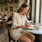 Silvia - Two-Piece Casual Cotton Set