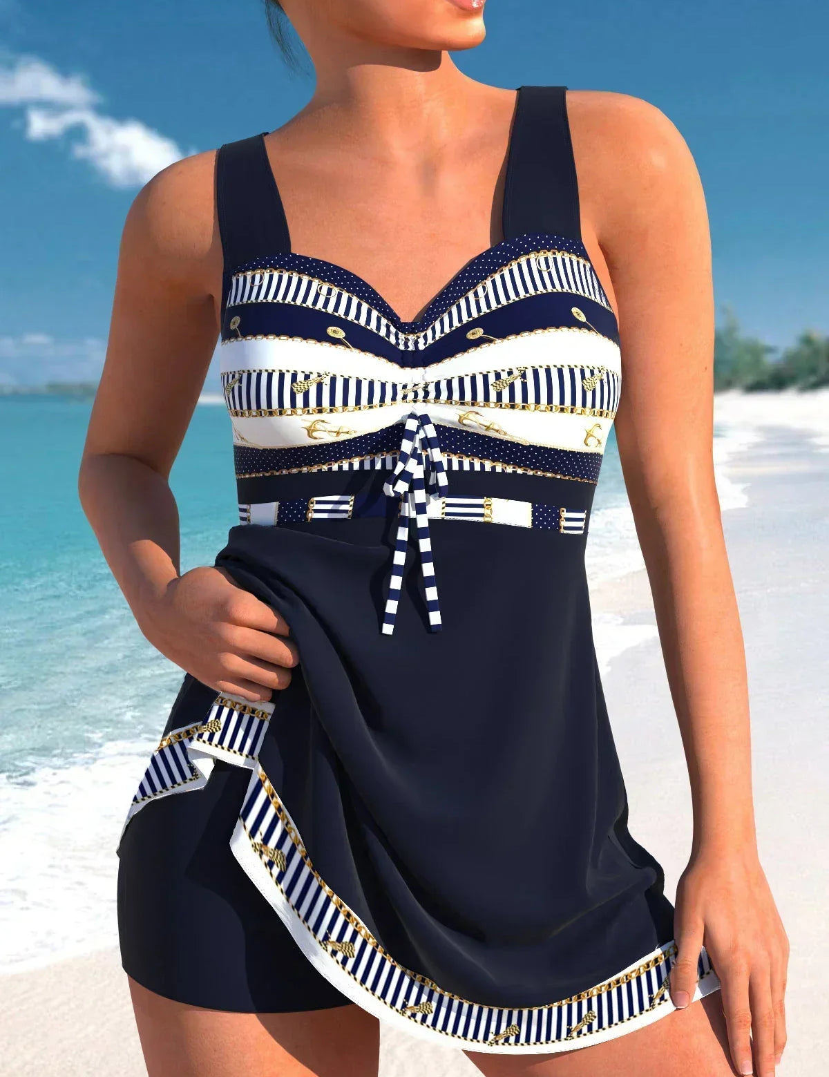 Veronica | Costume Intero Marinaro