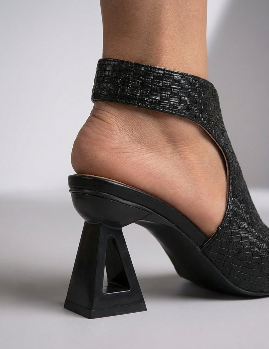 Aura Sculpted Weave Heels | Elegantie ontmoet Ultiem Comfort